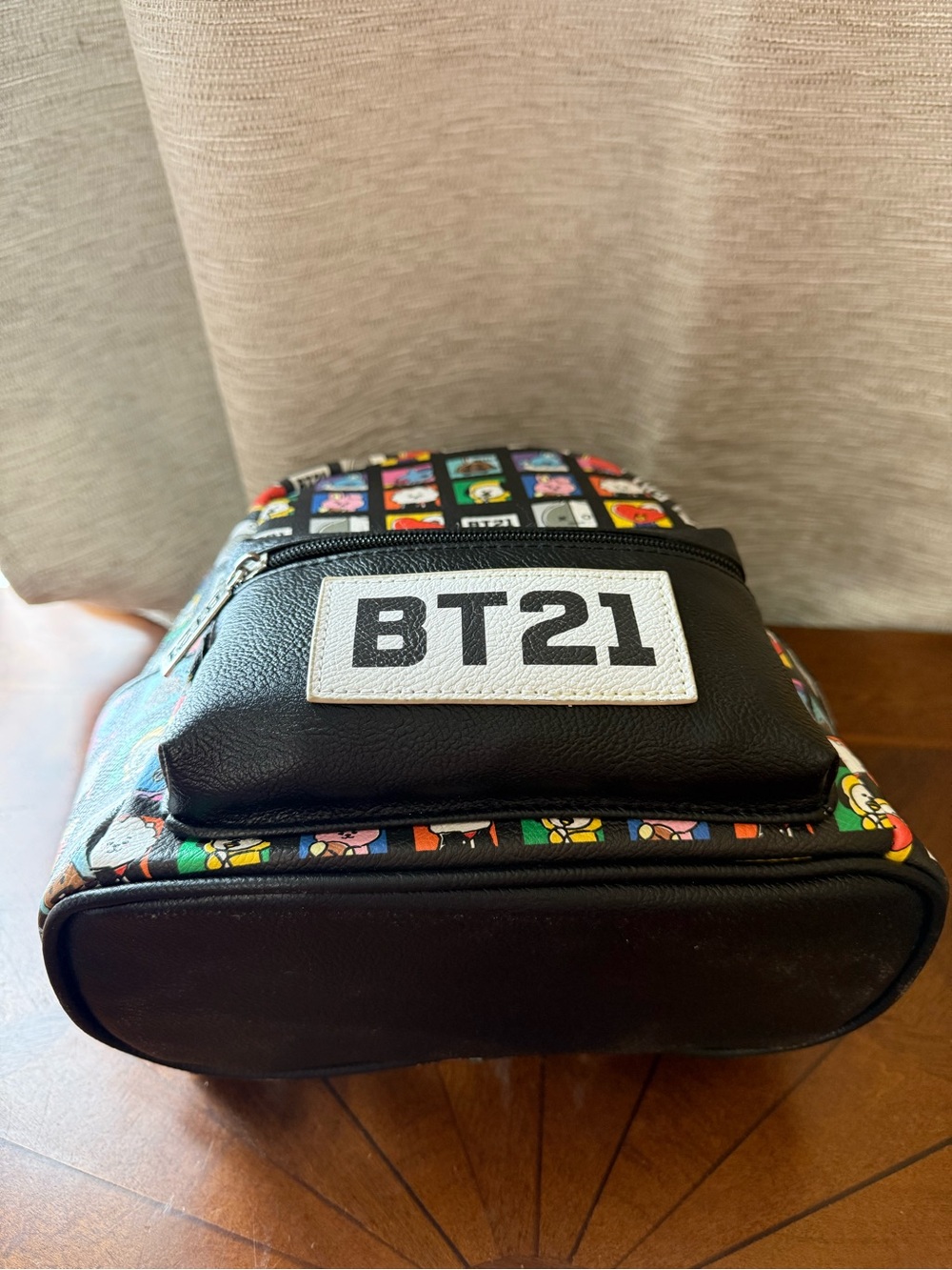 BT21 Colorful Character Mini Backpack - Picture 10 of 12